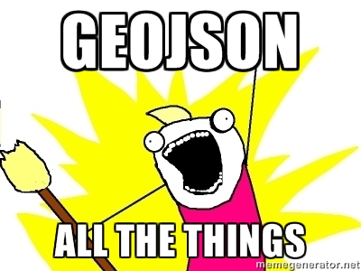 GeoJSON All the Things!